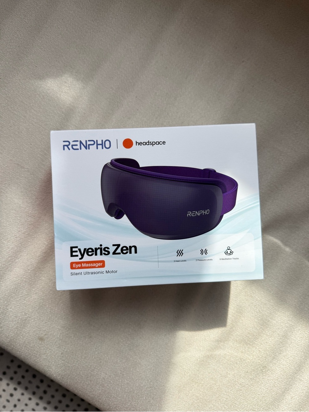 NWT RENPHO x Headspace Eyeris Zen Eye Massager